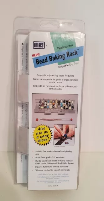 New! AMACO Professional Bead Baking Rack Designed By Poly Tools *Made In USA*