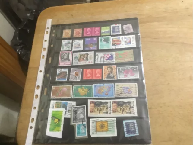 Hong Kong Mixed Stamps Lot