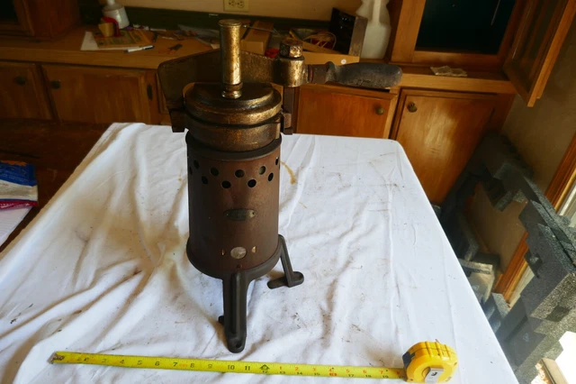 Antique Snow Dental Co. Buffalo NY Denture Boiler ?? Dentistry Tool Lot 23-44-8