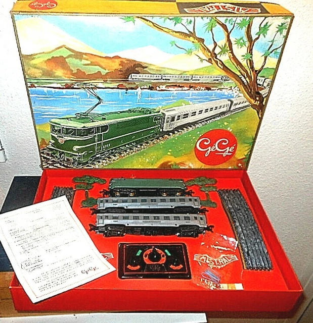 Coffret train Gégé - Collection