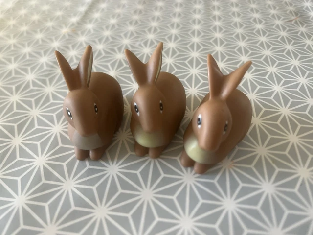 TELETUBBIES BUNNY RABBIT Figure Rabbits Rare Vintage Toy Cake Topper £5 ...