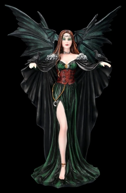 Figura de Ángel - Welcome To The Darkness - Fantasía Gótica Decoración 42cm