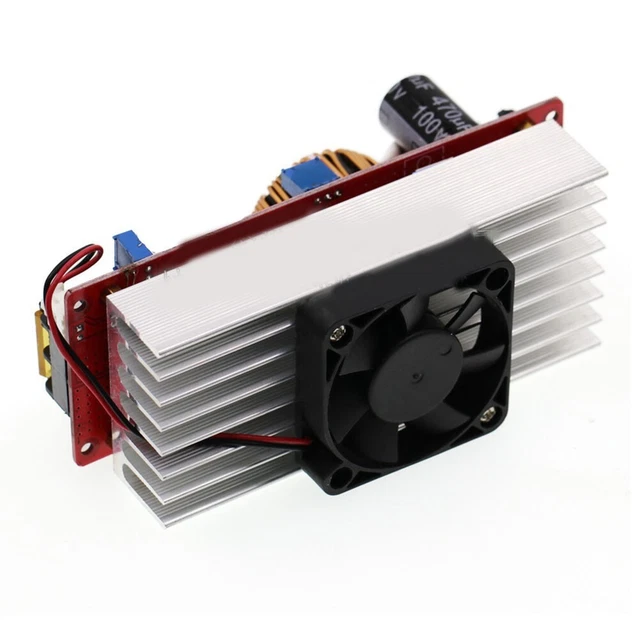 1500W 30A DCDC Converter Power Supply Module with MLCC Ceramic Capacitors