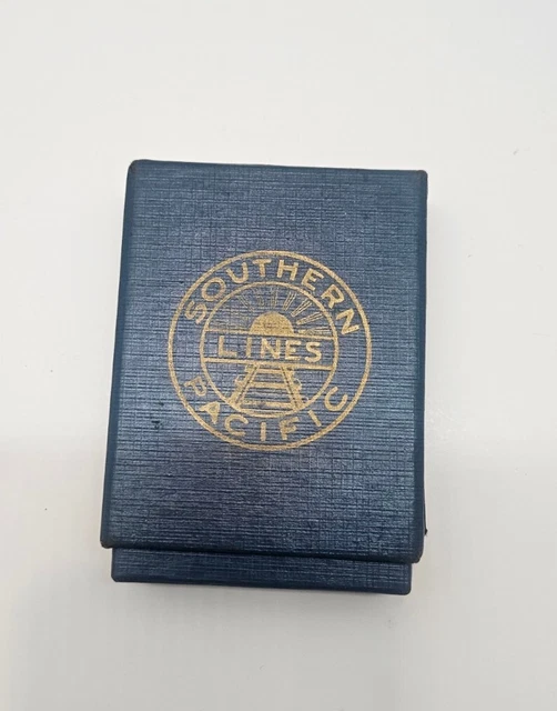 Vintage Southern Pacific Lines Railroad Playing Cards