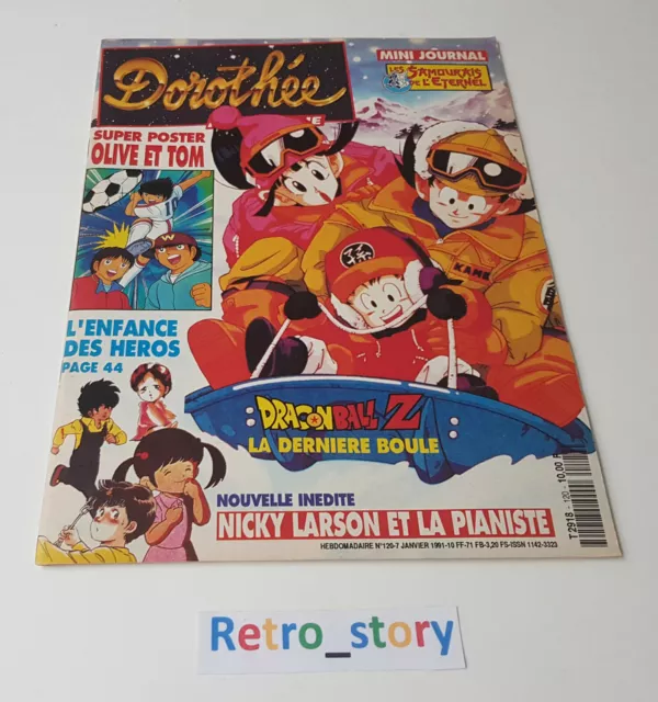 Dorothée Magazine N°120 / Janvier 1990 - COMPLET