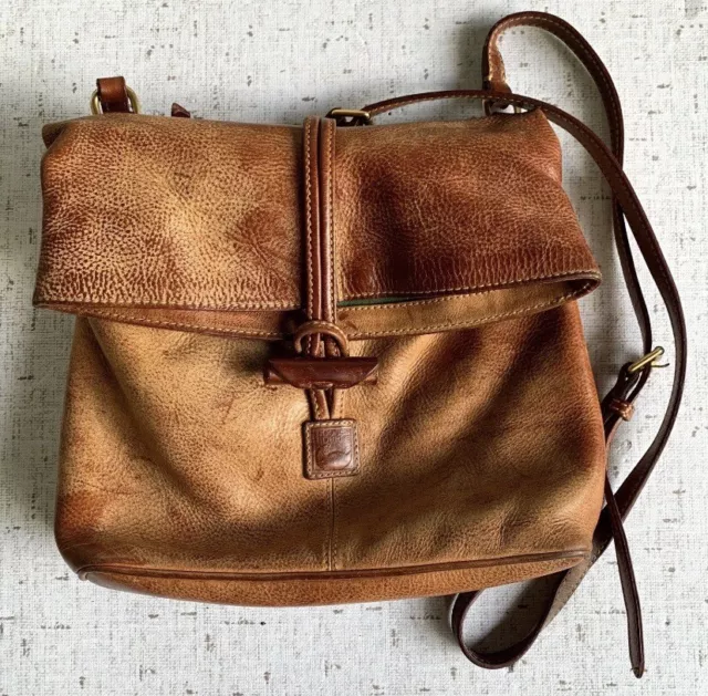 Dooney & Bourke Florentine Medium Toggle Crossbody Bag  ~ Leather Purse Handbag 2