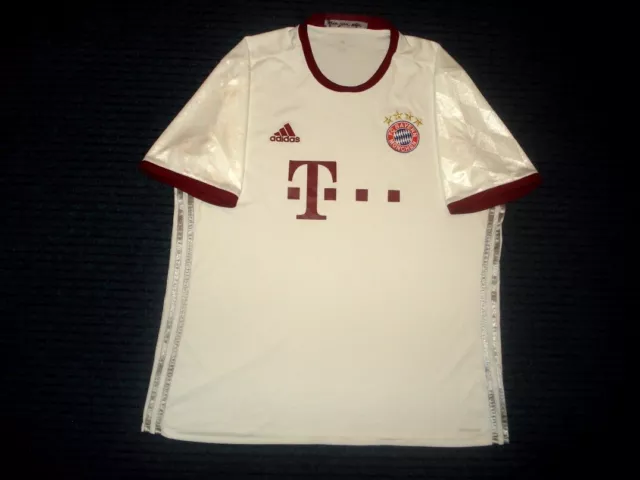 Adidas BAYERN MÜNCHEN 2016-2017 Herren Fussballtrikot Trikot GRÖSSE: XL