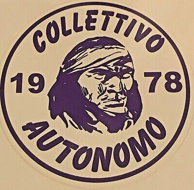 FIORENTINA 11 ADESIVI ULTRAS PEGATINA AUFKLEBER STICKERS SOCCER COLLETTIVO VIOLA 