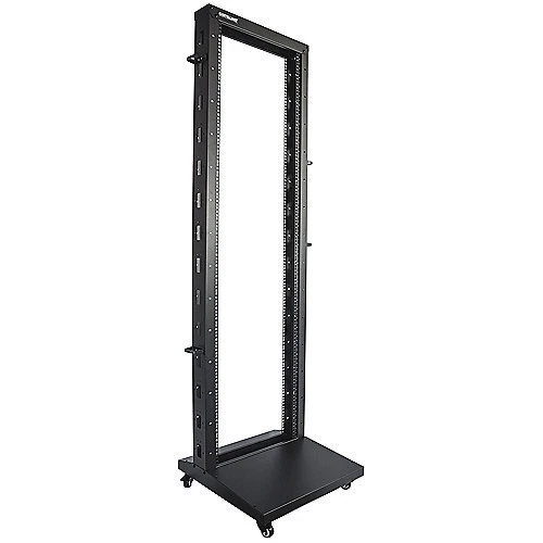 Intellinet 19" 2-Pfosten Laborgestell 42HE Flatpack. schwarz
