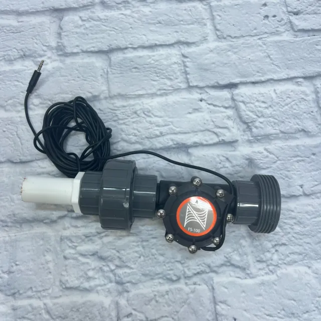 Neptune Apex 1" Flow Sensor FS-100 with unions