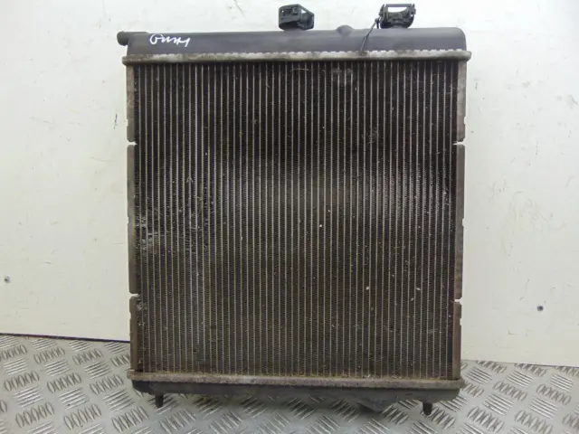 Peugeot 207 Water Cooling Coolant Radiator With Ac Mk1 1.4 Petrol 2006-2013Φ