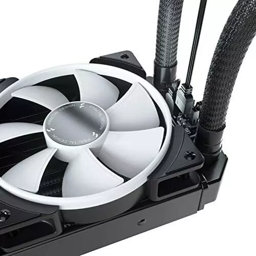 Fractal Design Celsius S24 Prisma PWM ARGB 240mm Silent Performance Slim Radiato 2