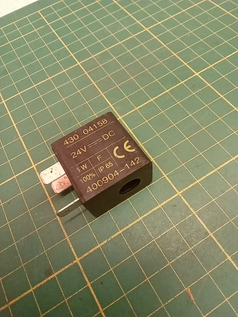 Bobine électrovanne JOUCOMATIC 22mm 24V DC 5W IP65 - Référence 430 04158 / 400904-14, Neuve