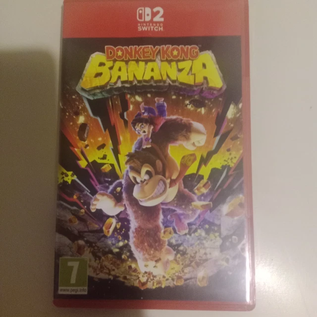 JEU SWITCH 2 Donkey Kong Bananza EUR 47,00 - FR
