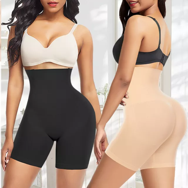 High Waisted Body Shaper Shorts IONSTech Unique Fiber Restoration Shaper Pants