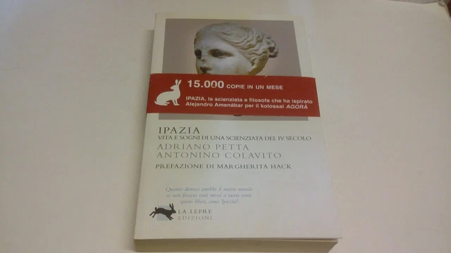 IPAZIA vita e sogni di una scienziata del IV secolo - Petta - Colavito - 27g23