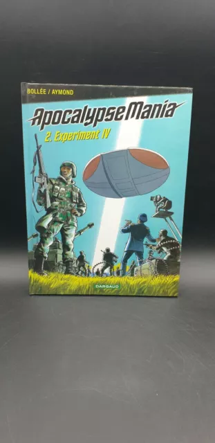 BD ApocalypseMania tome 2 Experiment IV de Bollée Dargaud 2001 EO