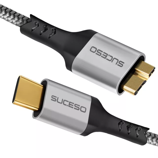 SUCESO Cavo Prolunga USB 3.0 2M Maschio A Femmina A 5Gbps Cavo Estensione  USB Trasferimento Dati e Ricarica per Chiavetta USB,Hub USB,Disco Rigido