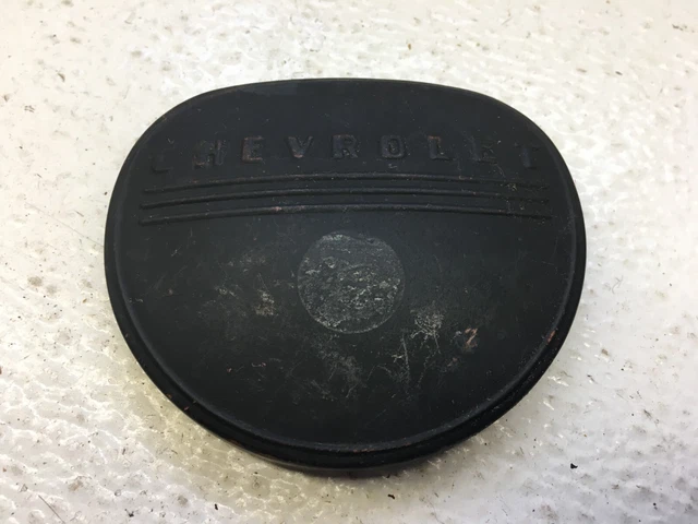 Original 1947-53 Chevy Chevrolet Pickup Truck Steering Wheel Horn Button