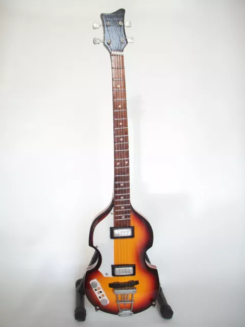 Guitare basse miniature Violin Paul Mac Cartney - The Beatles