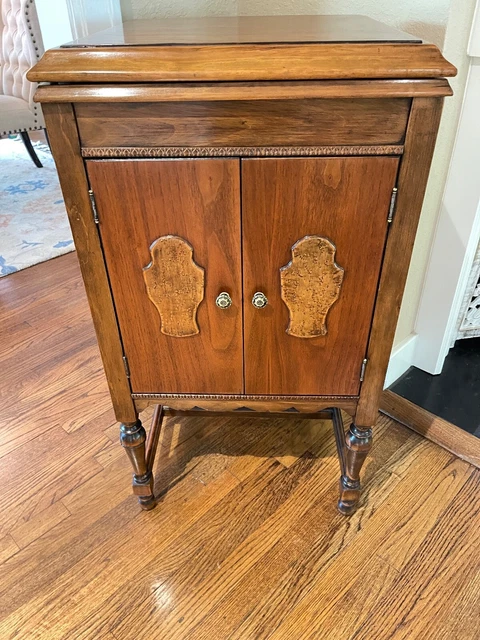 Vintage Cabinet Bar Cabinet