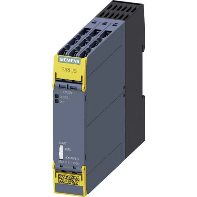 Siemens 3SK1111-1AW20 3SK11111AW20 Modulo di sicurezza 110 V/AC, 240 V/AC, 110