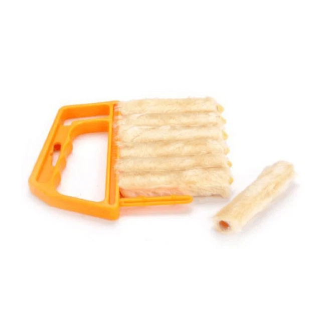 Spazzola per otturatore per finestra mini pulitore cieco condizionatore portatile rimozione polveri