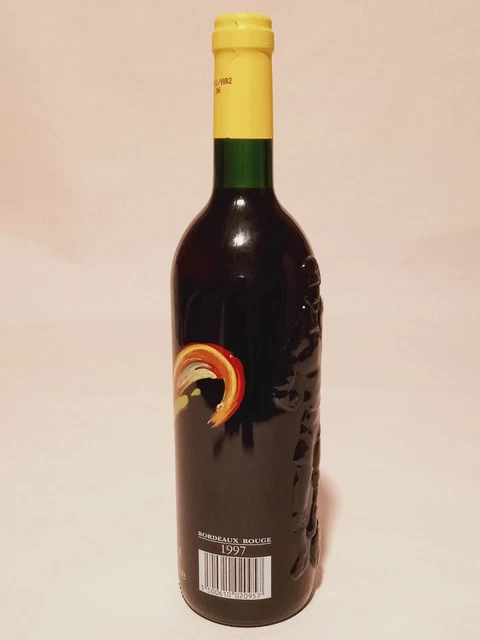 collection - Bouteille vide France 98 Bordeaux - Coupe du