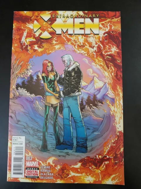 ⭐️ EXTRAORDINARY X-MEN #3 (2016 MARVEL Comics) VF/NM Comic Book
