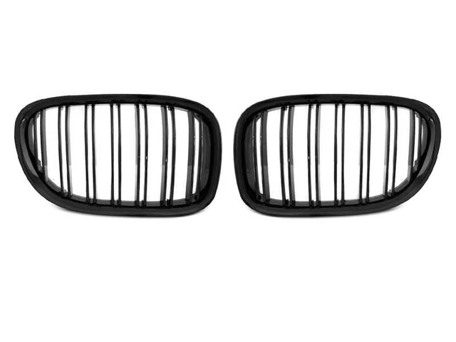 Prednja rešetka per BMW F01 2009-2012 Double BAR sjajna crna GRBMB0EU XINO IT