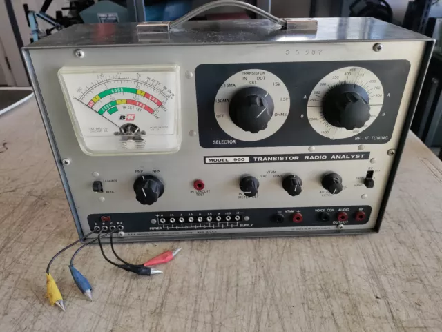 B&K Manufacturing Transistor Radio Analyst Model 960