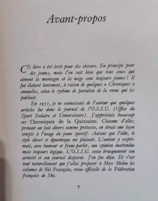 Prière sur le Mont Blanc  - Max Melou -  1967 - éd. Arthaud 2