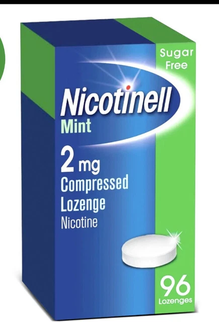 PASTILLA Comprimida Nicotinell Como Nuevo 2 mg Nicotina FUERZA EXTRA - 96 Pastillas