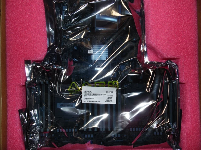 Scheda Madre Dell PowerEdge R640 Server - Con Pin Piegati Nel Socket CPU2 - Foto 2