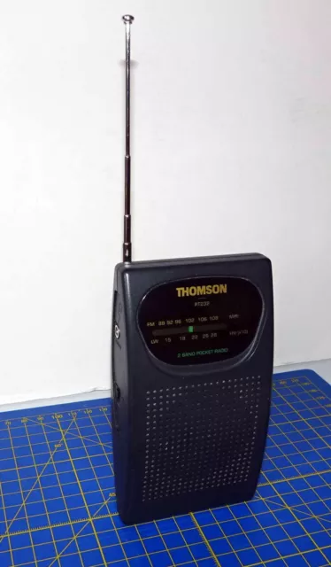 Radio Portable Pocket - AM / FM, 2 piles