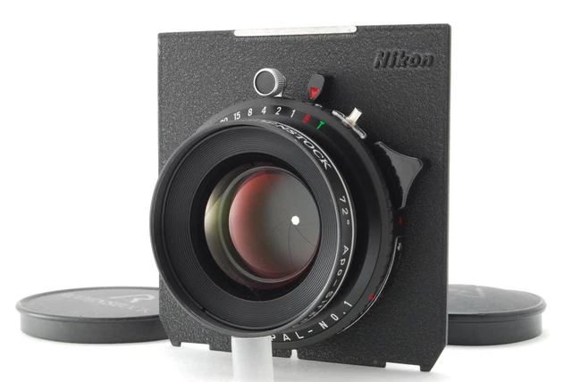 TOP MINT] RODENSTOCK Apo Sironar N 72° 150mm f/5.6 Lens Copal 0