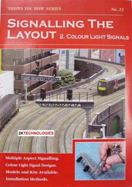 Peco SYH 23 The Railway Modeller Book Signalling The Layout 2 New 8 page Booklet