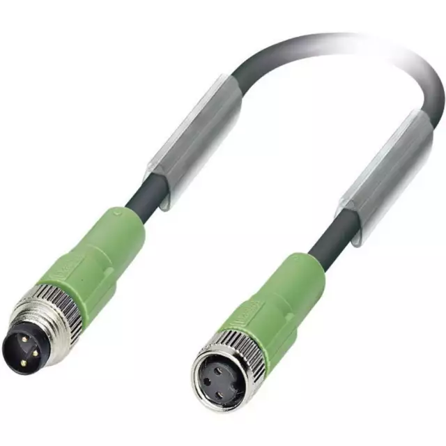 Câble pour capteurs/actionneurs Phoenix Contact SAC-3P-M 8MS/1,5-PUR/M 8FS