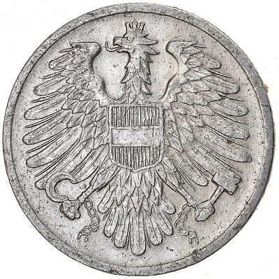 [#886027] Coin, Austria, 2 Groschen, 1950, AU, Aluminum, KM:2876