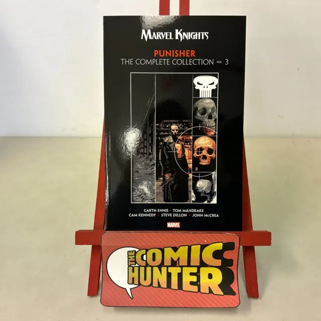 Marvel Knights Punisher The Complete Collection Vol 3 Paperback Garth Ennis