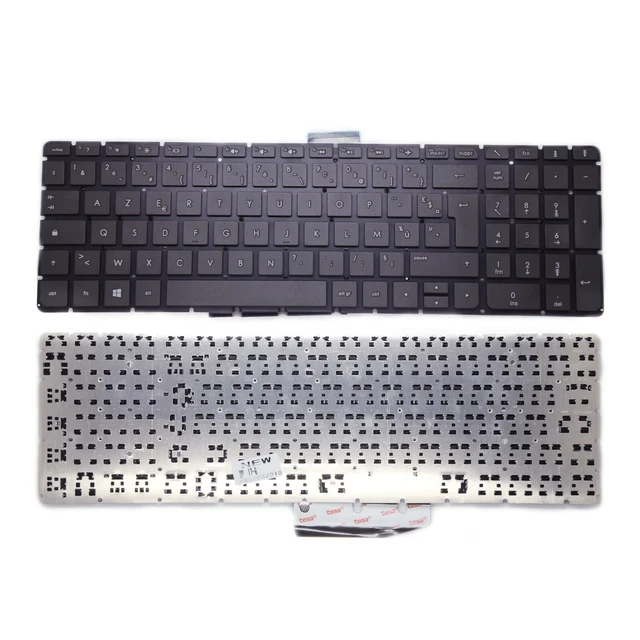 Clavier Français Azerty pour HP Probook 450 G6 / 450 G7 / 455 G6 / 455 G7 / 450R G6