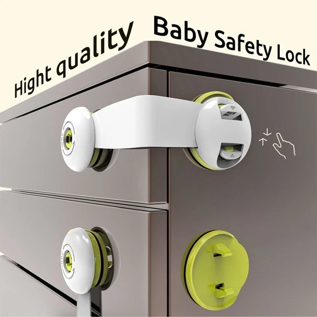 Tappo porta finestra frigorifero armadio serratura cassetto sicurezza bambino