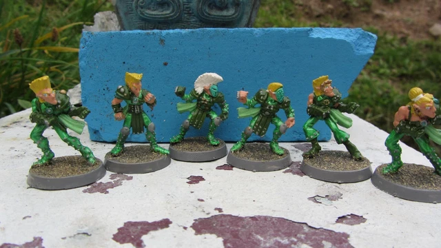 1988 Bloodbowl 2nd Edition Citadel Fantasy  6 = Wood elf  GW  OOP