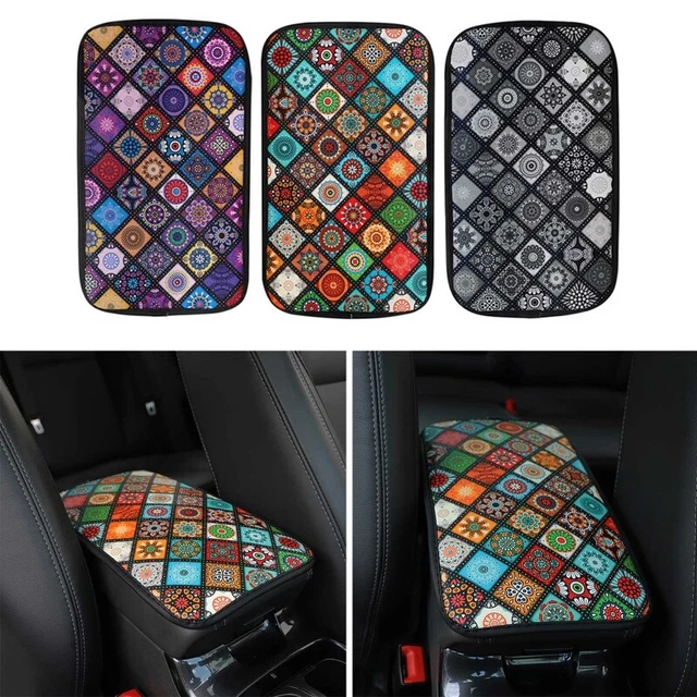 Cubierta de reposabrazos Auto Centro Consola Caja Pasillo Cojín Protector Alfombra