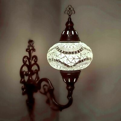 Applique murale Style Tiffany mosaïque turque marocaine lumière lampe de nui