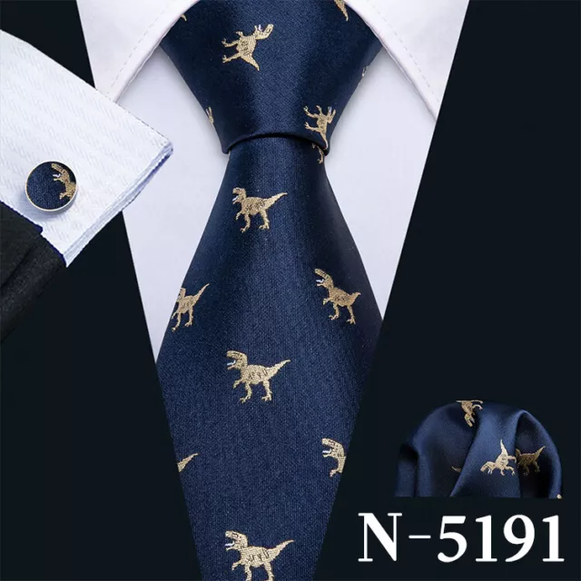 Mens Silk Jacquard Formal Business Pattern Striped Ties Slim 8cm Necktie Wedding