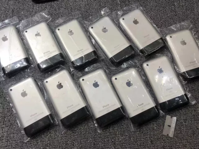 Full working Apple iPhone 1st Generation 8GB (Unlocked) 2G (GSM) IOS 3