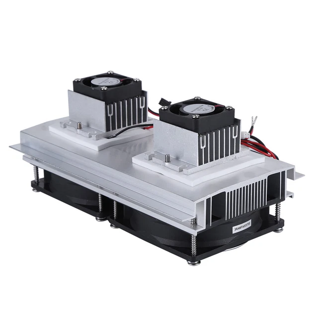 DUAL CORE SEMICONDUCTOR Thermo Peltier Refrigeration Cooling System ...