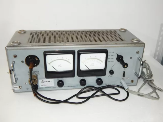 Rohde & Schwarz NRD Thermischer Leistungsmesser 0-3200 MHz Microwave Power Meter