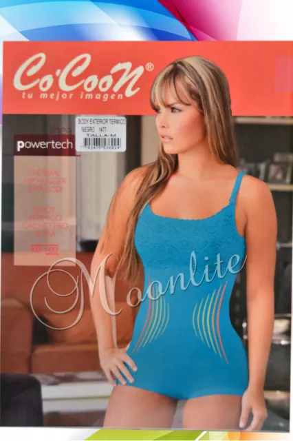 THERMAL LATEX FULL Bodyshaper Hip Hugger Sexy Tummy Control Strong Girdle  1477 $22.99 - PicClick